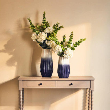 Azul Small Ombre Vase