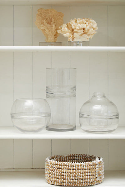 Optik Clear Glass Vase