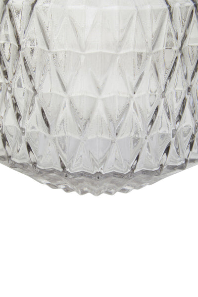 Brice Small Grey Glass Vase