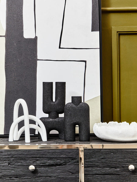 Broc White Sculpture