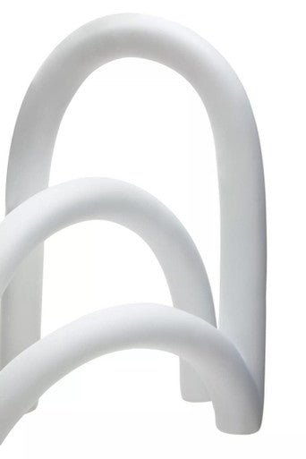 Broc White Sculpture