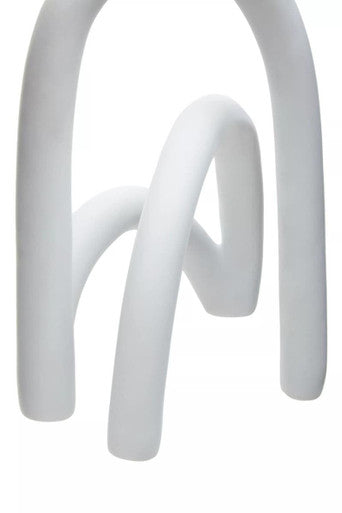 Broc White Sculpture