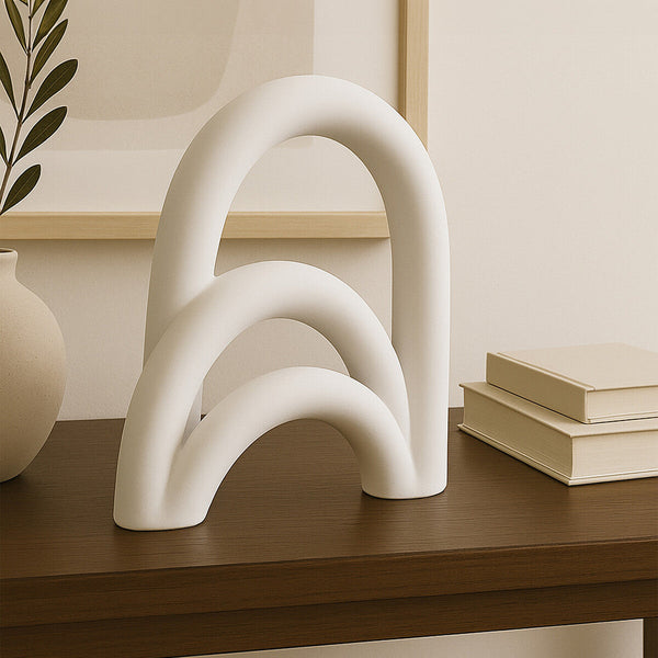 Broc White Sculpture