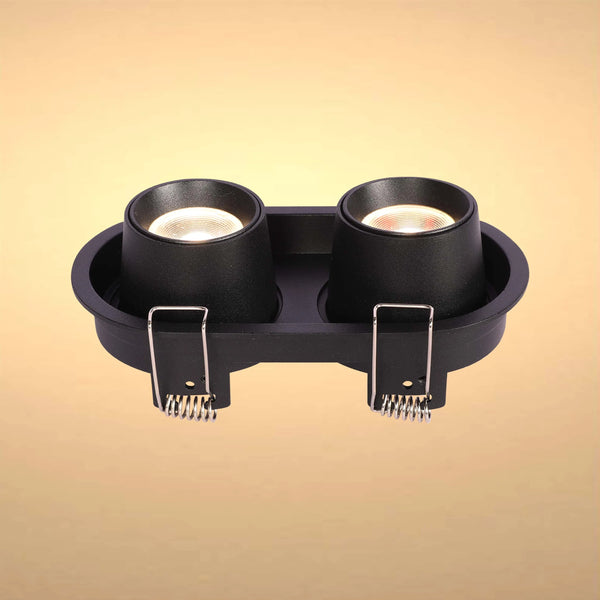 Sentinel Retractable Adjustable Gimbal Recessed LED Downlight