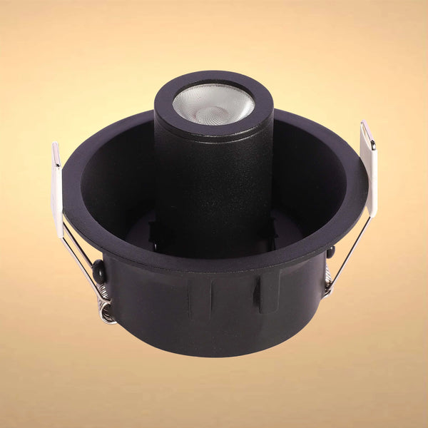 Sentinel Retractable Compact Adjustable Gimbal Recessed LED Downlight