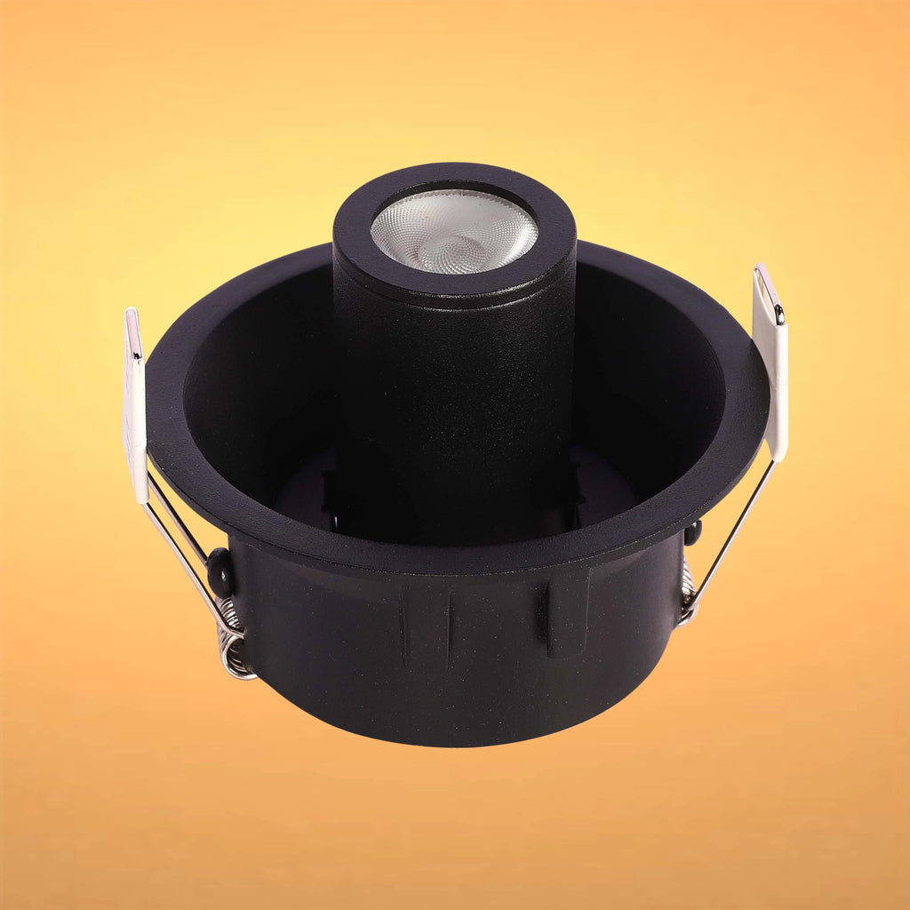 Sentinel Retractable Compact Adjustable Gimbal Recessed LED Downlight