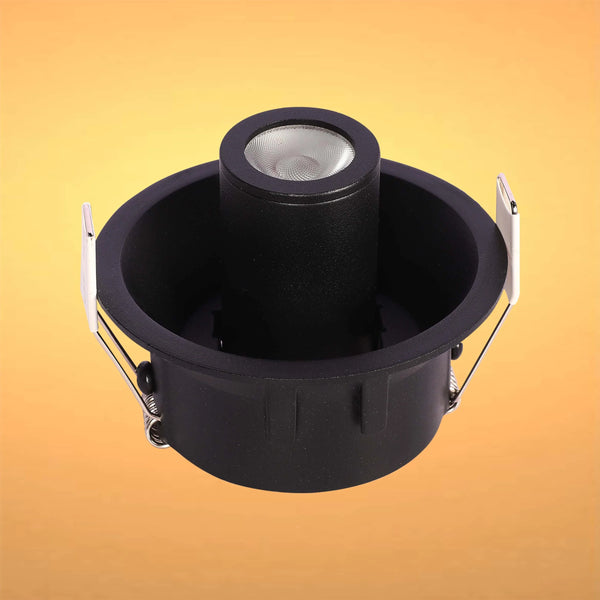 Sentinel Retractable Compact Adjustable Gimbal Recessed LED Downlight