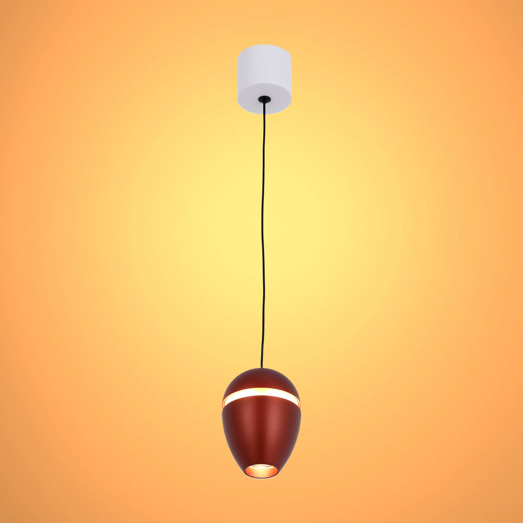 Acorn LED Pendant Downlight with Cove Lighting Effect 10W Warm White