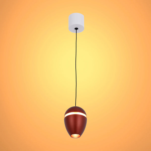 Acorn LED Pendant Downlight with Cove Lighting Effect 10W Warm White