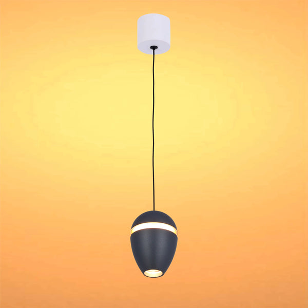 Acorn LED Pendant Downlight with Cove Lighting Effect 10W Warm White