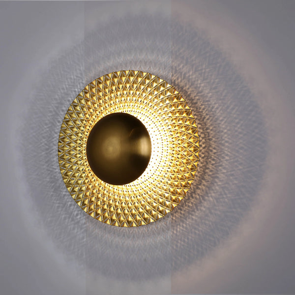 Decorative Round LED Wall Light - 5W, 3CCT, 270mm