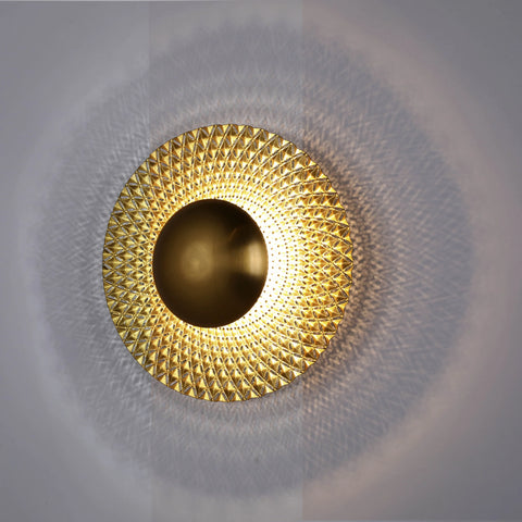 Decorative Round LED Wall Light - 5W, 3CCT, 270mm