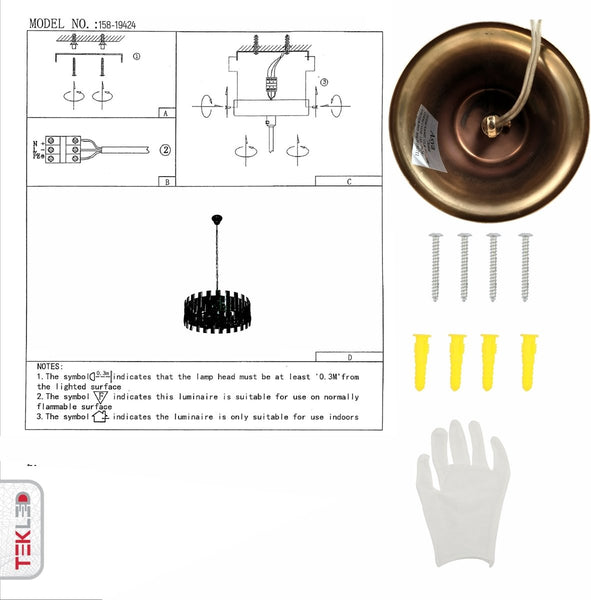 Coffin Stone Gold Metal Castle Type Chandelier Ceiling Light E14 Round or Island