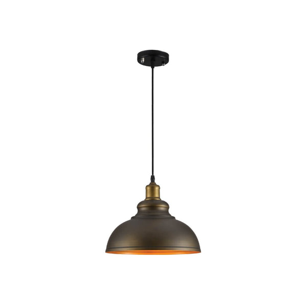 Dome Industrial Large Metal Ceiling Pendant Light E27