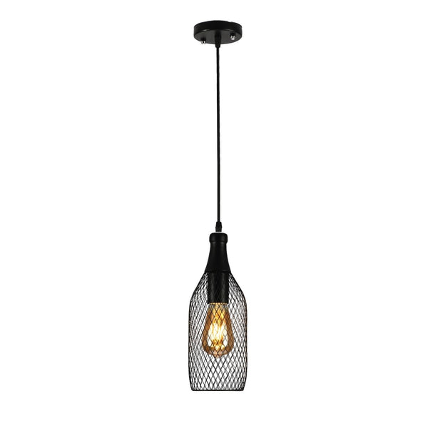 Wire Mesh Industrial Dome Pendant Ceiling Light E27