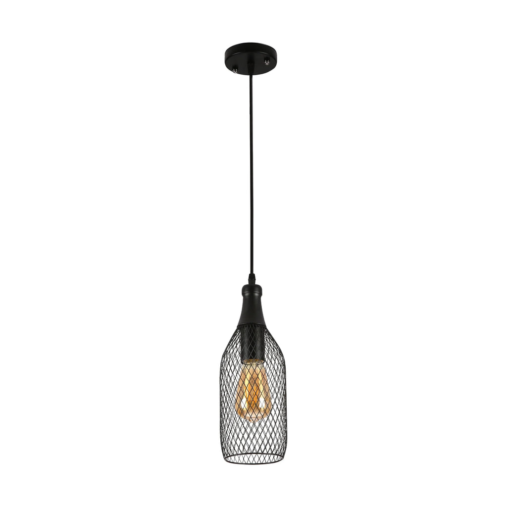 Wire Mesh Industrial Dome Pendant Ceiling Light E27