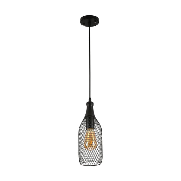Wire Mesh Industrial Dome Pendant Ceiling Light E27