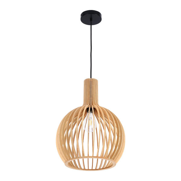 Woven Pendant Light Collection - Rope, Bamboo and Wood