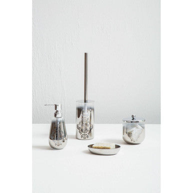 Elissa Silver Ombre Toilet Brush