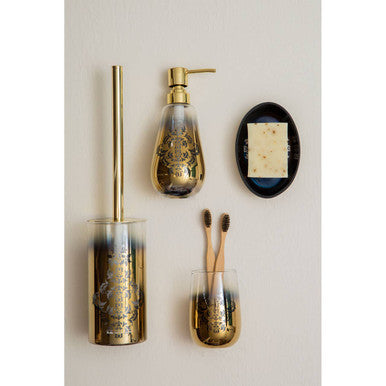 Elissa Gold Ombre Soap Dispenser