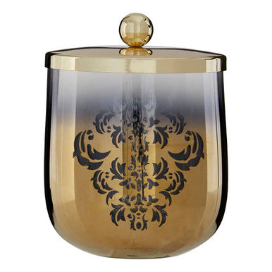 Elissa 600ml Gold Cotton Jar