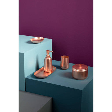 Traze Copper Finish Tray