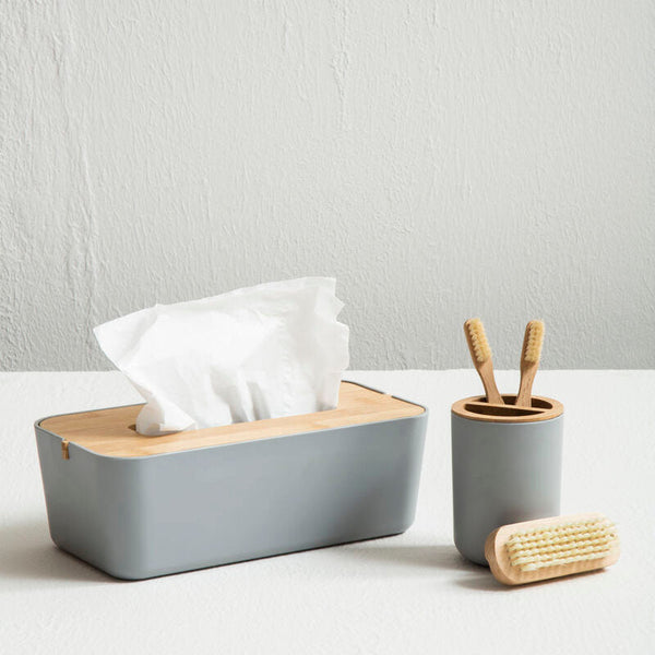 Canyon Grey Toothbrush Holder