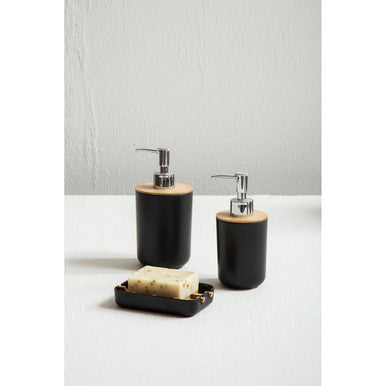 Canyon Black Lotion Dispenser - 500Ml