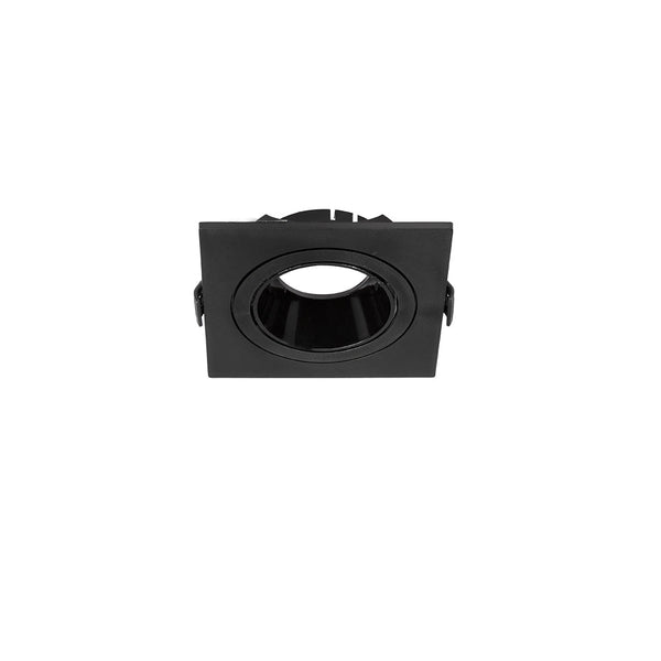 Rectangle Polycarbonate Tilt Recessed Downlight GU10