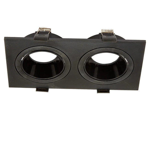 Rectangle Polycarbonate Tilt Recessed Downlight GU10