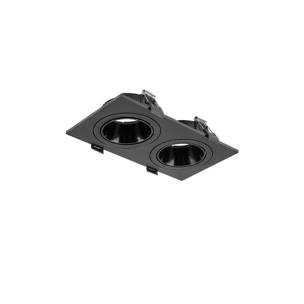 Rectangle Polycarbonate Tilt Recessed Downlight GU10