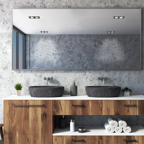 Rectangle Polycarbonate Tilt Recessed Downlight GU10