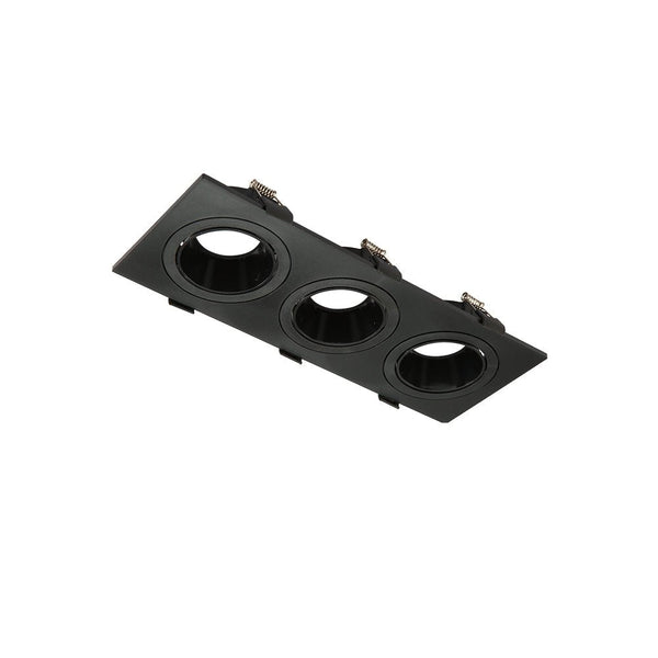 Rectangle Polycarbonate Tilt Recessed Downlight GU10