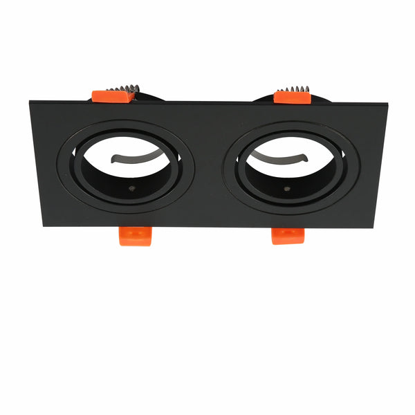 Rectangle Recessed Tilt Downlight GU10
