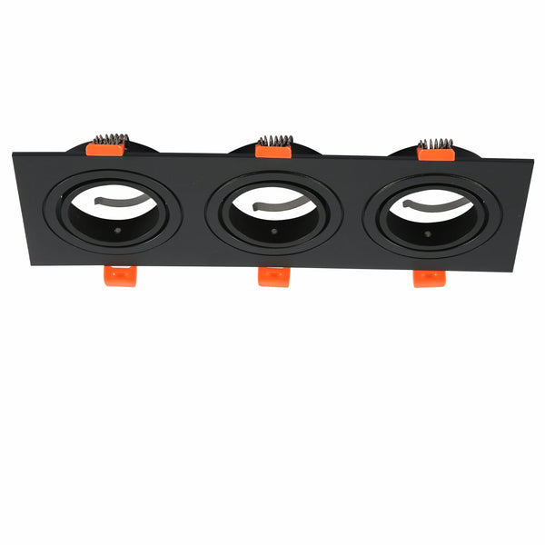 Rectangle Recessed Tilt Downlight GU10