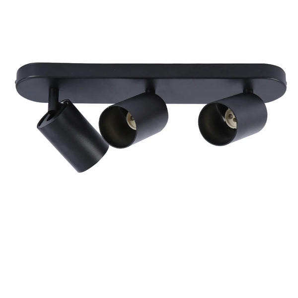 Rotatable Tilt GU10 Spotlight Round Square Linear Rose
