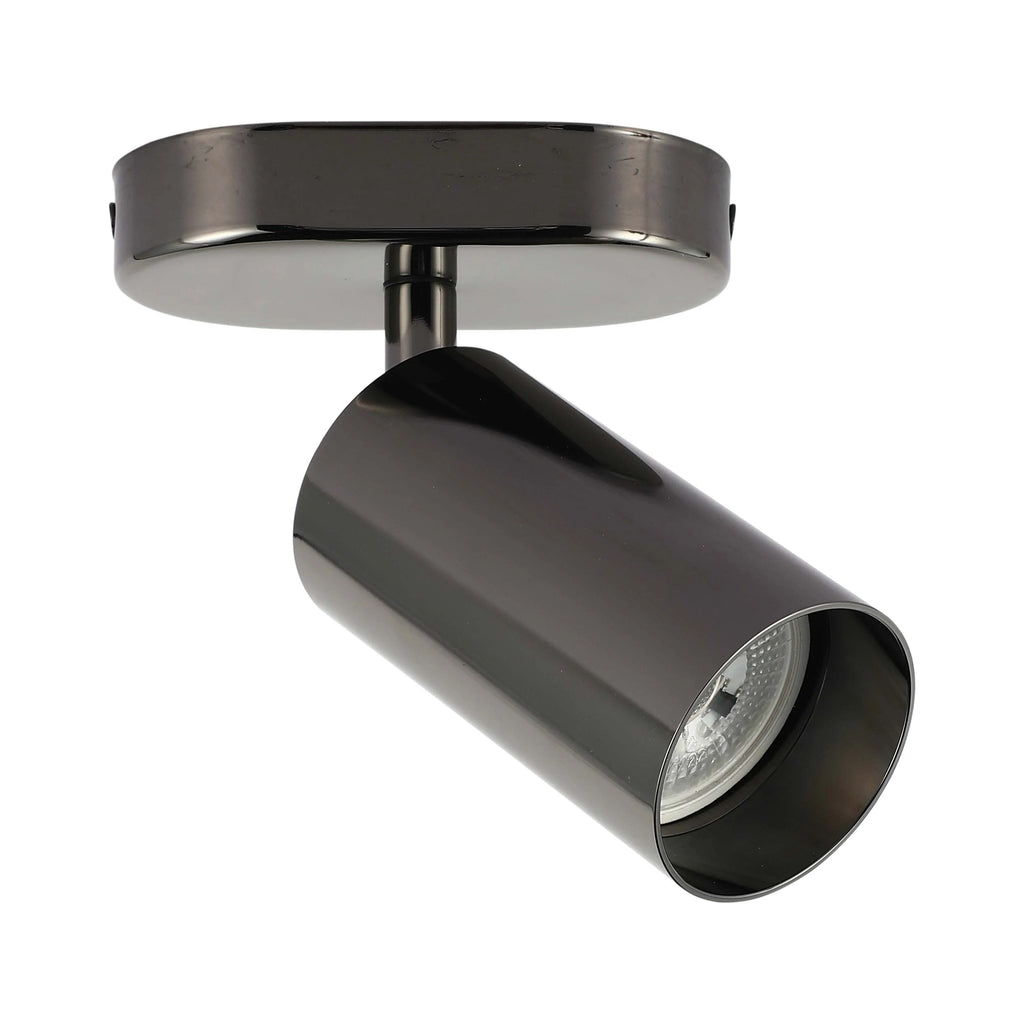 Astra Pearl Grey Cylinder GU10 Spotlight