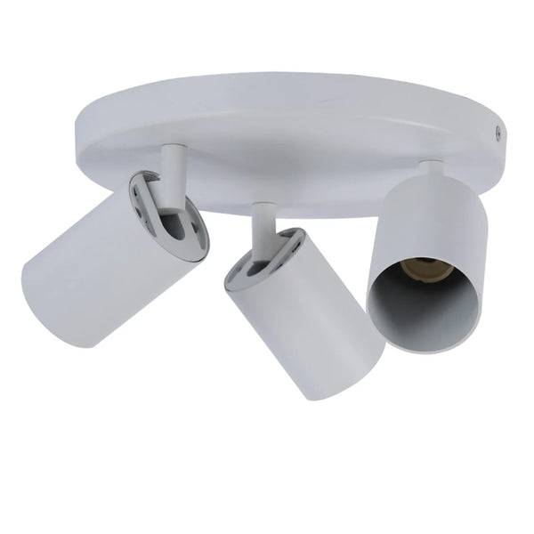 Rotatable Tilt GU10 Spotlight Round Square Linear Rose