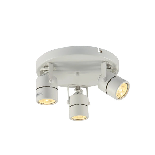 Mane Rotatable Cylinder GU10 Spotlight Round Rose