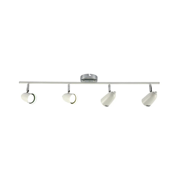 Skurupp Cone Rotatable GU10 Chrome Spotlight White