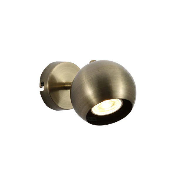 Sphere Rotatable GU10 Spotlight