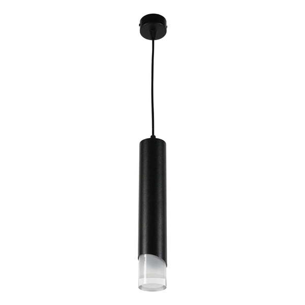 Modern Cylinder Pendant Downlight with PMMA Diffuser GU10