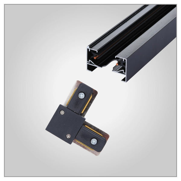 Connector for Track for 2 Conductor Tracklight adaptors