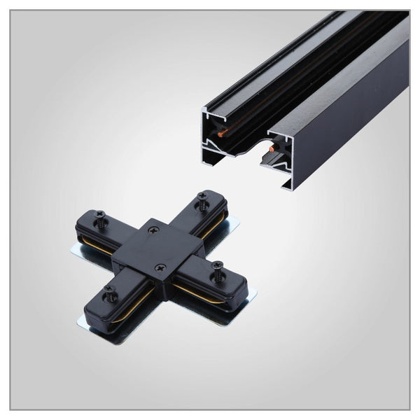 Connector for Track for 2 Conductor Tracklight adaptors