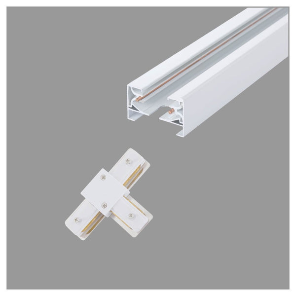 Connector for Track for 2 Conductor Tracklight adaptors
