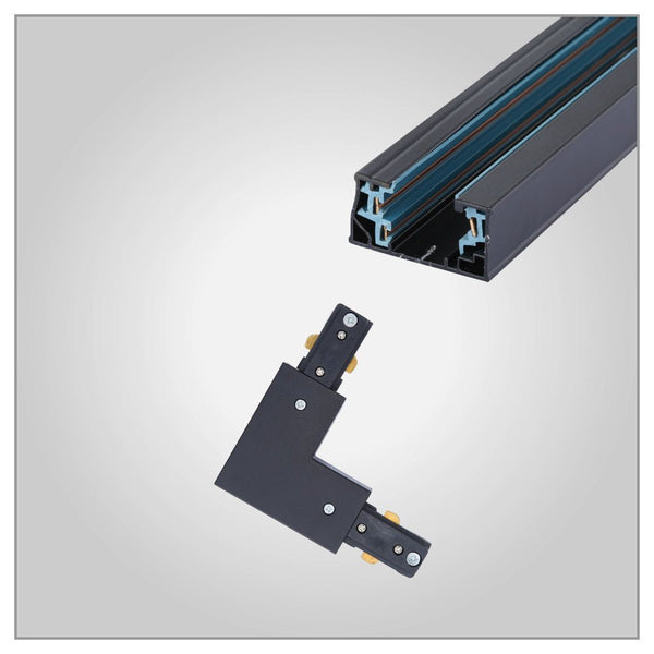 Connector for Track for 3 Conductor Tracklight adaptors