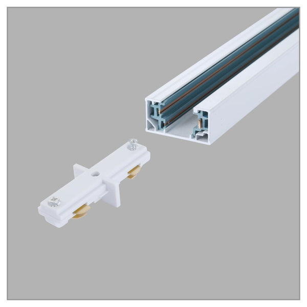 Connector for Track for 3 Conductor Tracklight adaptors