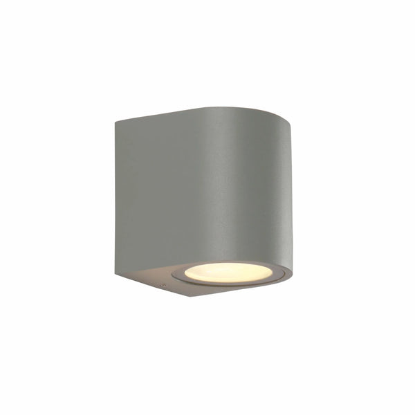 Up-Down Outdoor Wall Lamp IP54 GU10 Light Grey