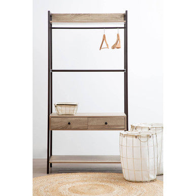 Harga Set Of Two Round Gold Wire Laundry Baskets