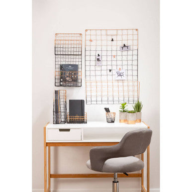 Mimo Wall Mount Magazine Rack
